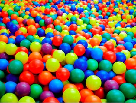 20 Bolas Para Piscina De Bolinhas, Bolinhas Coloridas Para Bebês, Crianças,  Jogos De Playground E Festa De Aniversário