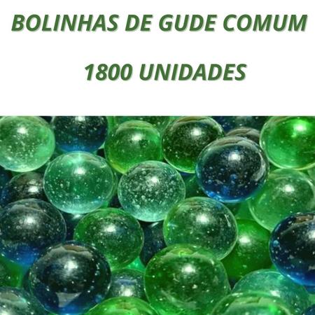 Bolinha De Gude Kit Com 1200 Bolinhas De Vidro Lisa Fubeca - Europio -  Bolinha de Gude - Magazine Luiza