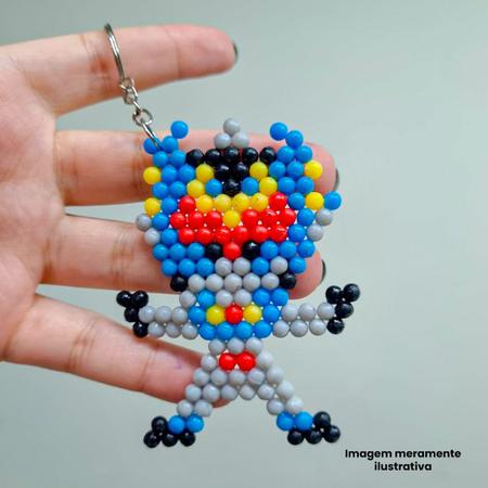 Imagem de Bolinhas Magicas Contas Que Grudam com Spray de Agua Aquabeads Magic Water Sticky Beads Desperte a sua Criatividade