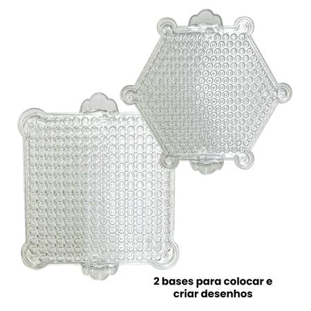 Imagem de Bolinhas Magicas Contas Que Grudam com Spray de Agua Aquabeads Magic Water Sticky Beads Desperte a sua Criatividade