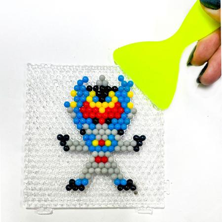Imagem de Bolinhas Magicas Que Grudam com Spray de Agua 3000 Contas Aquabeads Magic Water Sticky Beads Completo Desperte a sua Criatividade