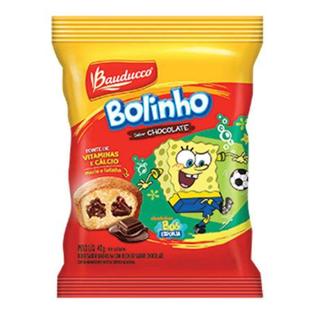 Bolinho Bauducco Baunilha Recheio Chocolate 40g - Bolo / Bolinho / Mini Bolo  - Magazine Luiza