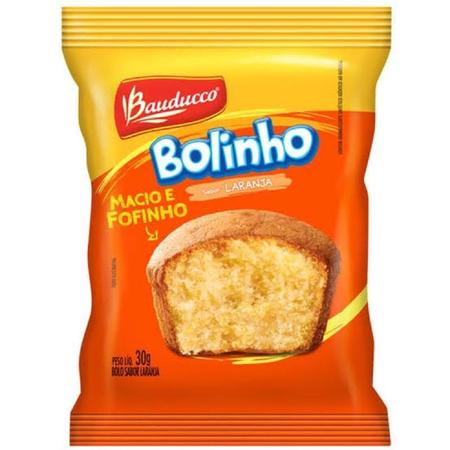 Bolinho Bauducco laranja 40g - Bolo / Bolinho / Mini Bolo - Magazine Luiza