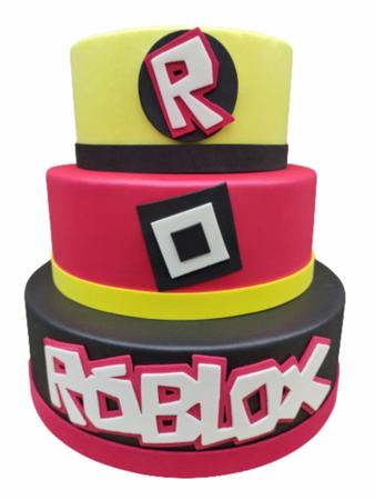 Bolo Roblox: 60 fotos para arrasar na decoração - Artesanato Passo