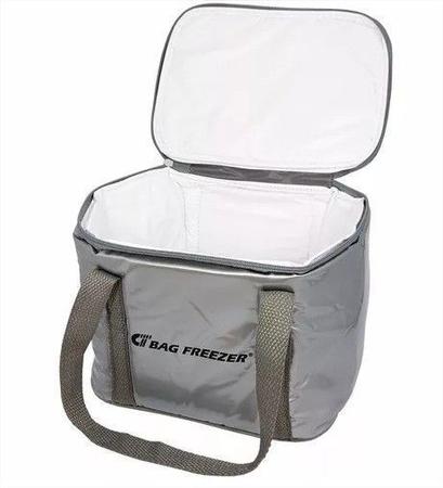 Imagem de Bolsa 10 Litros P/ Cerveja Lanche Praia Bag Freezer Térmica