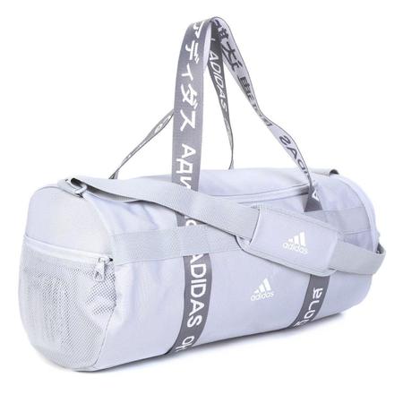 Bolsa adidas best sale cinza