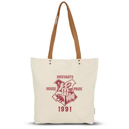 Imagem de Bolsa Bag de Ombro Canvas Harry Potter Luxcel