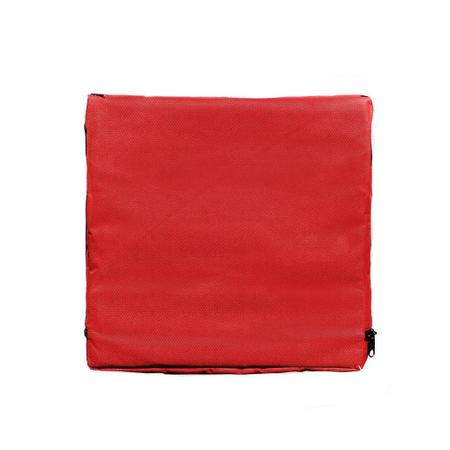 Imagem de Bolsa Bag Mochila Motoboy BIG Bolsão com Isopor 45L Vermelha 
