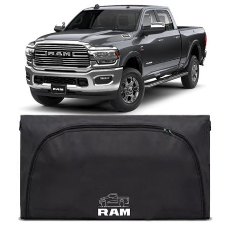 Imagem de Bolsa Caçamba Dodge Ram 3500 430 Lts Premium Bag Reforçada Instala sem Furar a Caçamba