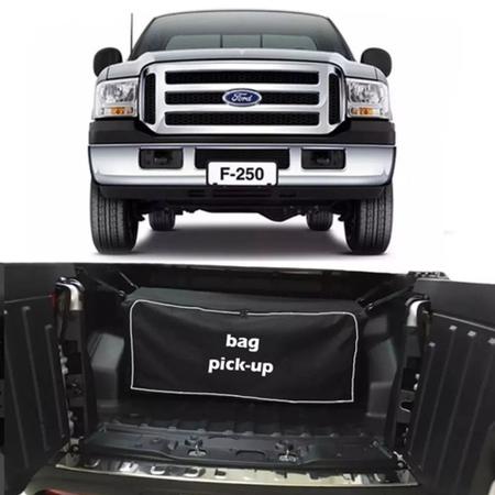 Imagem de Bolsa Caçamba ' Ford F250 216 Litros Preta 2004 2005 2006