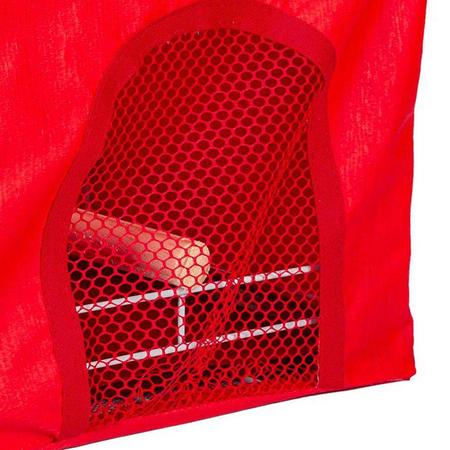 Imagem de Bolsa Caixa De Transporte Para Aves Calopsita Cor Vermelha Jel Plast Pet Piu