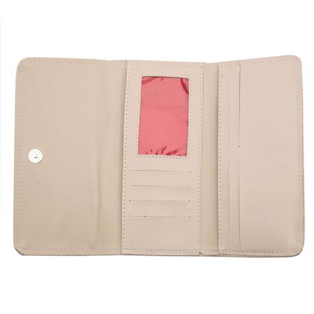 Bolsa Carteira Feminina Para Festa E Dia Dia Kit Com 3 Peças - Lavive Store Imagem de Bolsa Carteira Feminina Para Festa E Dia Dia Kit Com 3 Peças
