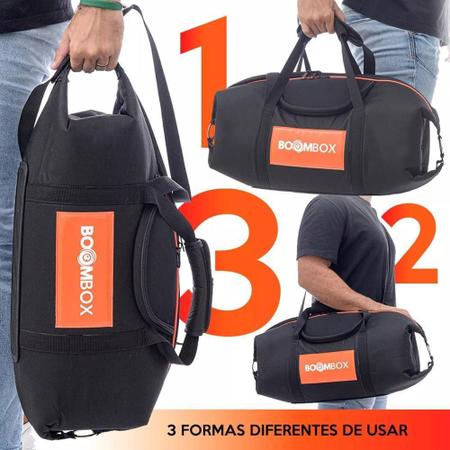 Imagem de Bolsa Case Boombox 3Capa Protetora Prova D'água Espumada