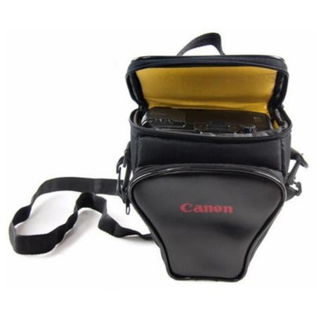 Imagem de Bolsa Case Canon Fotográfica Para Câmera DSLR Lente e Bolso Acessórios