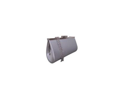 Imagem de Bolsa Clutch Carteira Prata