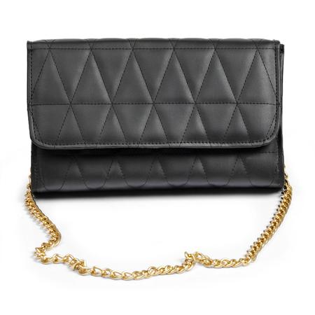 Imagem de Bolsa Clutch Feminina Corrente Transversal Mini Bag 2201