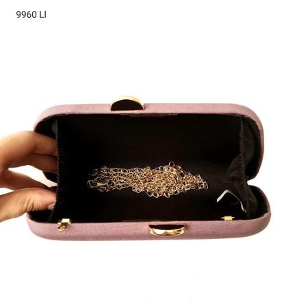 Imagem de Bolsa Clutch Festa / Casamento / Balada em Cetim 9960