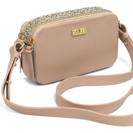 Imagem de Bolsa Colcci Santorini Feminina Ouro