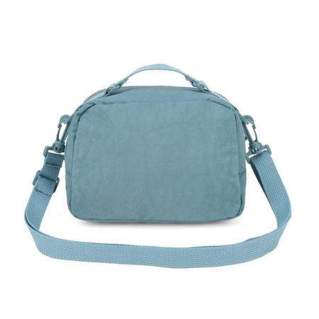 Imagem de Bolsa Com Alça Up4You Tecido Crinkle Tactel Azul