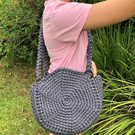 crochet rope bolsa pattern