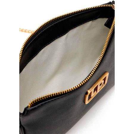 Imagem de Bolsa Crossbody Lança Perfume Metal Ve25 Preto Feminino