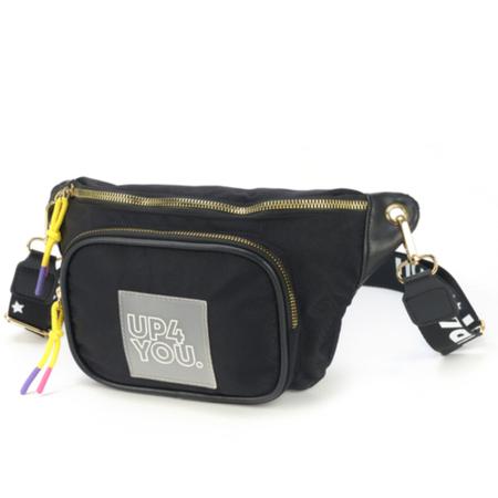 Imagem de Bolsa Crossbody Pochete Up4You Média em Nylon Casual BU78721