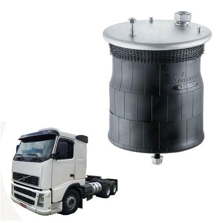 Imagem de Bolsa De Ar Eixo Tração Volvo Fh Fm 2017 2018 Sem Base Menor