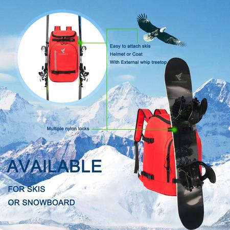 Go To Snow 50l - Bolsa para botas de esquí unisex