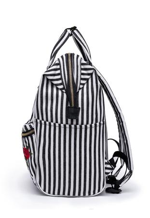 Mochila Feminina Belly Cavalera Tecido Acetinado 