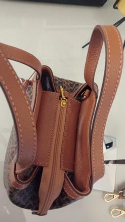 Bolsa de couro legítimo CLASSE - TOTE 3200-2 Canvas Marron Imagem de Bolsa de couro legítimo CLASSE - TOTE 3200-2 Canvas Marron