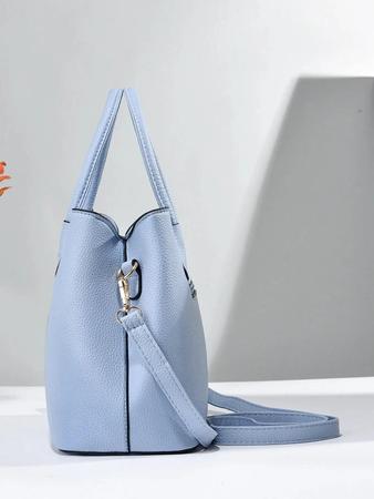 Imagem de Bolsa de Couro Luxo para Mulheres - Marca de Designer Famosa