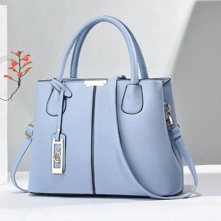 Imagem de Bolsa de Couro Luxo para Mulheres - Marca de Designer Famosa