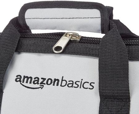 Imagem de Bolsa de ferramentas Amazon Basics Base durável resistente ao desgaste de 16 polegadas