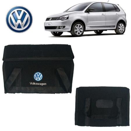 Imagem de Bolsa de Ferramentas Bordada  Volkswagen Polo Preto