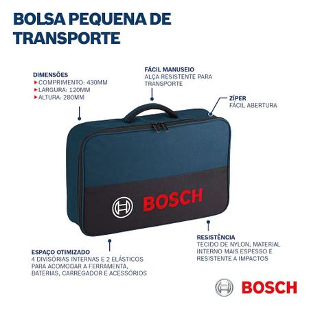 Imagem de Bolsa de ferramentas pequena Bosch Softbag