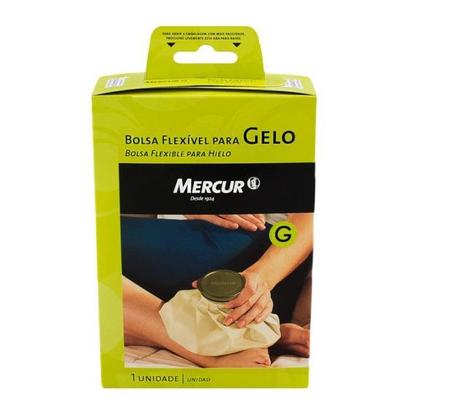 Imagem de Bolsa de gelo flexivel mercur grande 2,3l