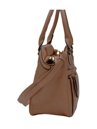 Imagem de Bolsa De Mão Luxcel Casual Feminina Média Fendi Bg72585