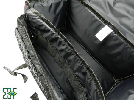 Imagem de Bolsa de pesca apetrechos resistente tipo maleta ebf holiday