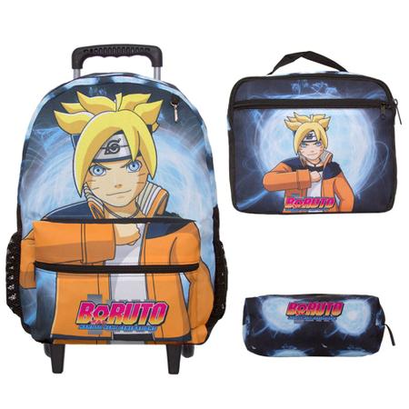 Mochila Infantil Juvenil Menino Desenho Boruto Tam G Passeio - TOYS 2U -  Mochila Infantil - Magazine Luiza