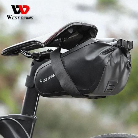 Imagem de Bolsa de Selim para Bicicleta West - À Prova D'Água (2,3L) - MTB e Estrada