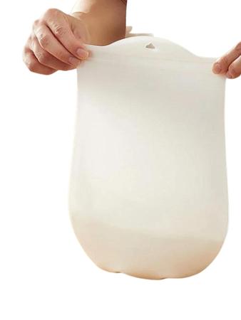 Imagem de Bolsa De Silicone Para Misturar Massas 1 Kg Saco Culinario