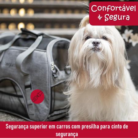 Bolsa De Transporte Bergan Comfort Carrier Mala de Viagem Avião Para Cães e Gatos Grande- Rosa - Coastal Imagem de Bolsa De Transporte Bergan Comfort Carrier Mala de Viagem Avião Para Cães e Gatos Grande- Rosa