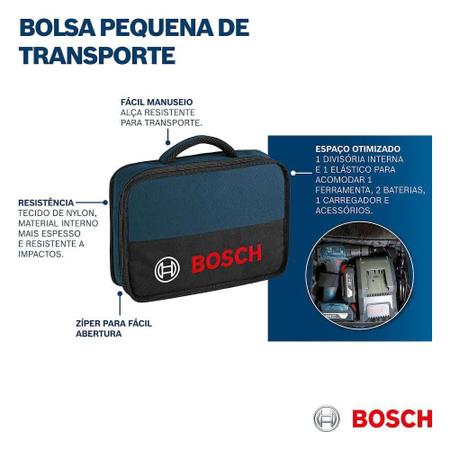 Imagem de Bolsa de Transporte para Ferramentas 12 Polegadas 1600A003BG000 Bosch