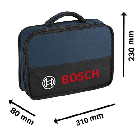 Imagem de Bolsa de Transporte para Ferramentas 12 Polegadas 1600A003BG000 Bosch