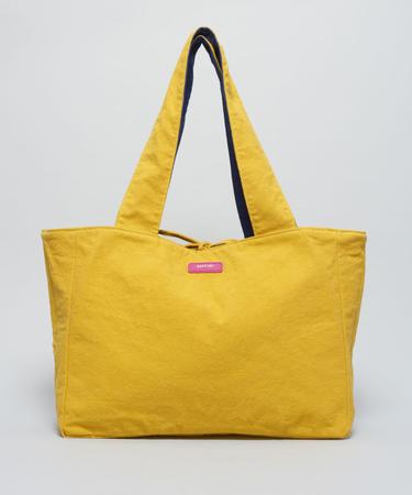 Imagem de Bolsa Dupla Face Lisa - Amarelo