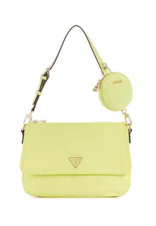 Bolsa Eco Gemma Top Zip Shoulder Bag Guess - Bolsas - Magazine Luiza