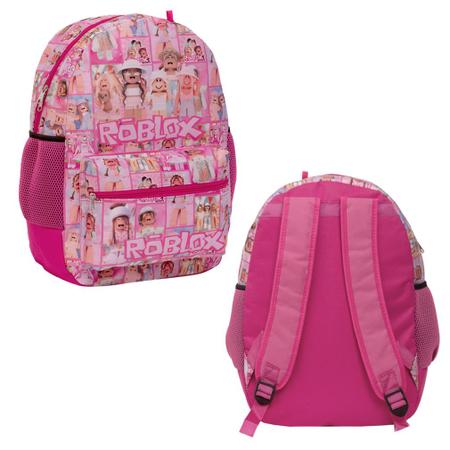 Mochila Escolar Passeio Infantil Juvenil Feminina Roblox - TOYS 2U - Mochila  Infantil - Magazine Luiza