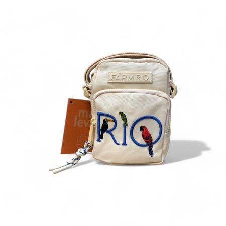 Imagem de Bolsa Farm Da Gema Rio Off White