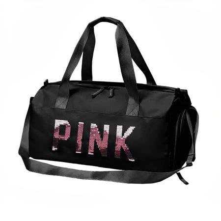 Bolsa Feminina Academia Treino Esportes Mala de Mão Bordo Alça Transversal Extra Ajustavel Qualidade Premium Original - Mundo do Comercio Imagem de Bolsa Feminina Academia Treino Esportes Mala de Mão Bordo Alça Transversal Extra Ajustavel Qualidade Premium Original