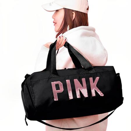 Bolsa Feminina Academia Treino Esportes Mala de Mão Bordo Alça Transversal Extra Ajustavel Qualidade Premium Original - Mundo do Comercio Imagem de Bolsa Feminina Academia Treino Esportes Mala de Mão Bordo Alça Transversal Extra Ajustavel Qualidade Premium Original